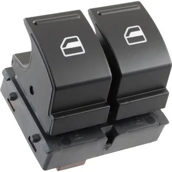 Autoelektrika Vika Spínač stahování předních elektrických oken Škoda Octavia II (2004 - 2013) 1Z0959858