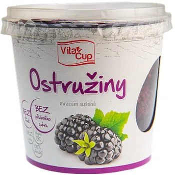 Sušené ovoce VitaCup Ostružiny celé 35 g