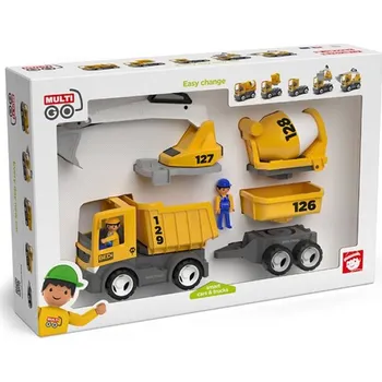 autíčko efko MultiGO stavební stroje