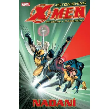 Komiks pro dospělé Astonishing X-Men 1: Nadání - Joss Whedon (2019)