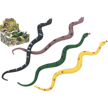 Hračka Wiky Had guma 28cm 4 barvy