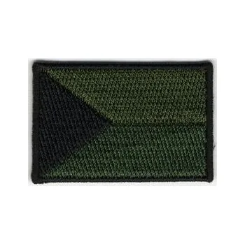 Nášivka Navys AČR Nášivka vlajka ČR bojová VELKÁ 65 x 45 mm