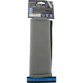 Návlek na bezpečnostní pás Sumex Návlek bezpečnostního pásu z paměťové pěny , šedý