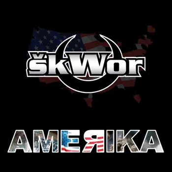 Česká hudba Amerika - Škwor [CD]
