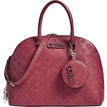Kabelka Guess Janelle Large Dome Satchel HWSP74_33360 Merlot
