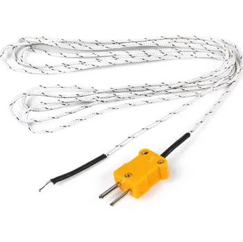 Termočlánková sonda typu K (TP-01) s kevlarovou izolací 295cm