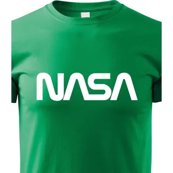 Chlapecké tričko Dětské tričko s potiskem NASA 2, Barva Zelená, Velikost 110 cm/4 roky, Canvas Dětské tričko Bezvatriko.cz 1