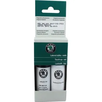 Autolak Originální laková tužka Škoda Barva: ŠEDÁ ANTHRACITE F8J/9J9J