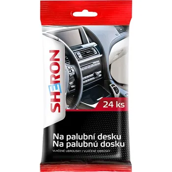 Čistící ubrousky na palubní desku 24ks