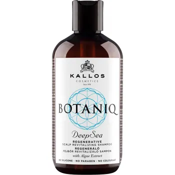 Šampon Kallos Botaniq Deep Sea regenerační šampon 300 ml