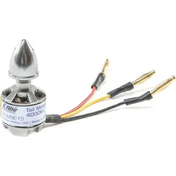 RC vybavení V-22 Osprey: E-flite motor střídavý 4000kV