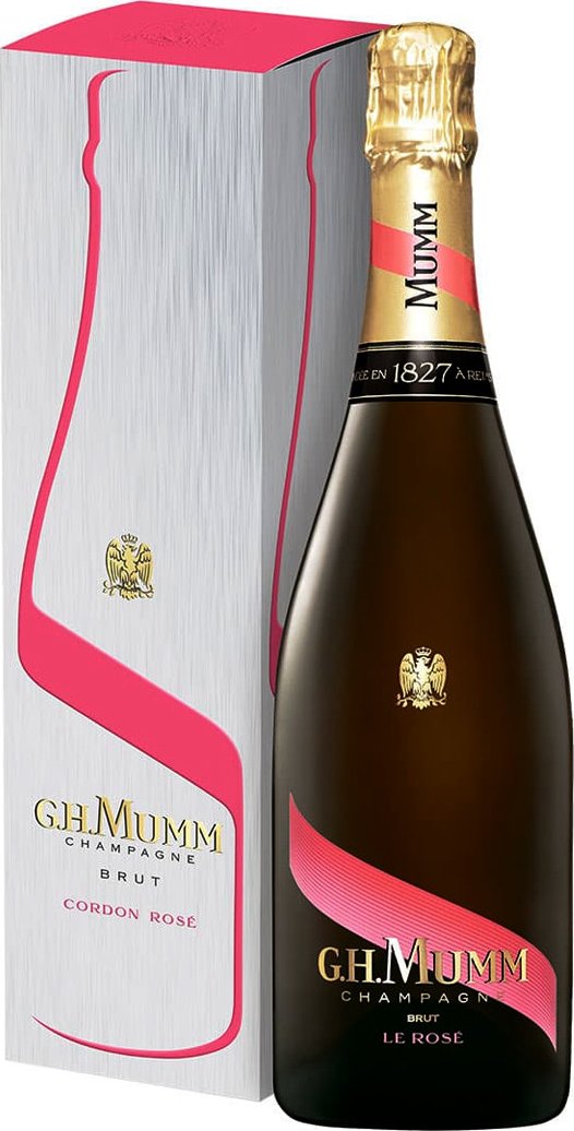 Le rosé – G.H.Mumm