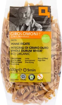 Girolomoni Penne celozrnné semolinové Bio 500 g
