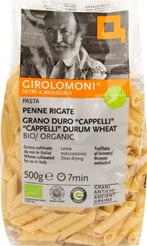 Girolomoni Penne Rigate Cappelli semolinové Bio 500 g