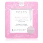 Foreo UFO Glow Addict rozjasňující maska 6 x 6 g