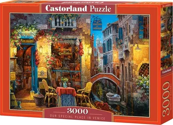 Puzzle Castorland Váš kousek Benátek 3000 dílků