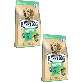 Krmivo pro psa 2x Happy Dog NaturCroq Balance 15kg