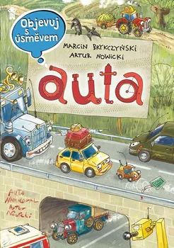 Leporelo Objevuj s úsměvem: Auta - Artur Nowicki, Marcin Brykczynski (2018)