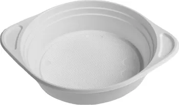 Jednorázové nádobí Wimex šálek na polévku bílý 350 ml 100 ks