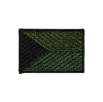 Nášivka Navys AČR Nášivka vlajka ČR bojová STŘEDNÍ 55 x 35 mm