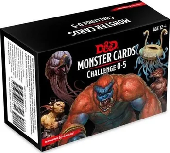 Sběratelská karetní hra Wizards of the Coast Dungeons & Dragons RPG: Monster Card Deck Levels 0-5