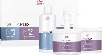 Kosmetická sada Wella Professionals Wellaplex kosmetická sada pro poškozené vlasy