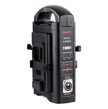 SWIT S-3822S 2-ch nabíječka V-mount