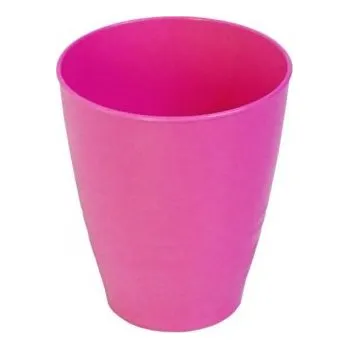 Jednorázové nádobí Nápojový kelímek 250ml z bioplastu - fialový Biodora