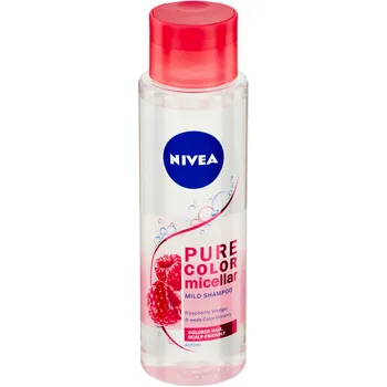 Nivea Pure Color Micelární šampon 400 ml
