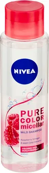 Šampon Nivea Pure Color Micelární šampon 400 ml