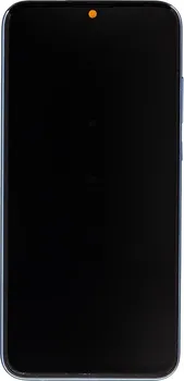 Originální Huawei LCD display + dotyková deska + přední kryt pro P Smart 2019 modrý