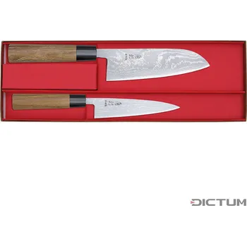 Pracovní nůž Japonské nože 719984 - Tadafusa Hocho, 2-Piece Set