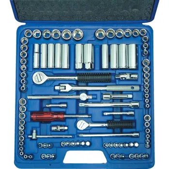 Gola sada Sada hlavic 1/4" a 3/8" - metrický, palcový, bity - 100.dílná sada SEN5820080K (Sada hlavic 1/4" a 3/8" - metrický, palcový, bity - 100.dílná sada SEN5820080K)