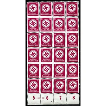 Poštovní známka (1934) MiNr. D 139 ** 24-bl + okr. - Deutsches Reich - Služební známka