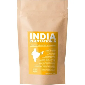Káva Unique Brands of Coffee India Plantation A Arabika zrnková