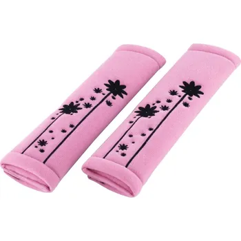 Návlek na bezpečnostní pás Sumex Růžové návleky na bezpečnostní pásy URBAN GIRL