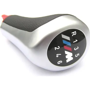 Hlavice řadicí páky Hlavice řadící páky BMW 3 E90 E91 E92 E93 (2004 - 2013) 6 rychlostí s logem M Power