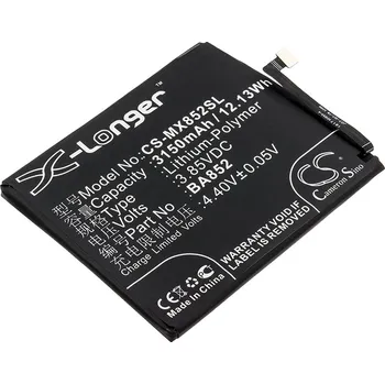 Baterie k notebooku Baterie Cameron Sino CS-MX852SL pro Meizu M1872Q - neoriginální