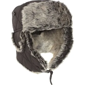 Čepice MIL-TEC Ušanka s prošíváním Black Vyberte velikost: XL