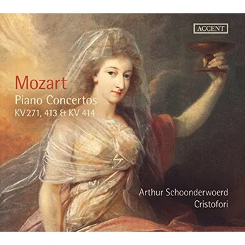 Zahraniční hudba Mozart: Piano Concertos KV 271, 413 & KV 414 - Arthur Schoonderwoerd, Sristofori [CD]