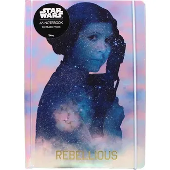 Zápisník Zápisník Star Wars A5 - Princezna Leia