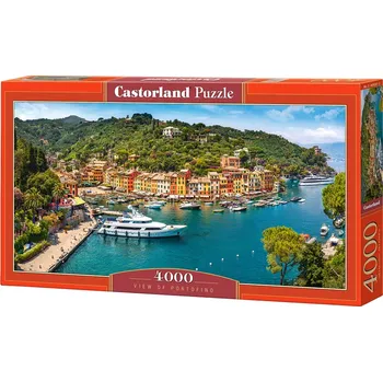 Puzzle Castorland Výhled na přístav 4000 dílků