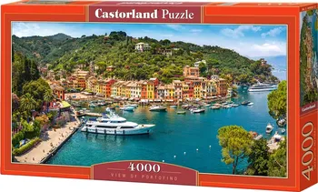 Puzzle Castorland Výhled na přístav 4000 dílků
