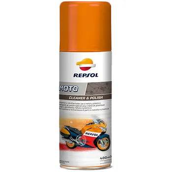 Motokosmetika Repsol Moto Cleaner & Polish 400 ml