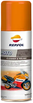 Motokosmetika Repsol Moto Cleaner & Polish 400 ml