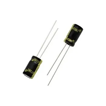 Kondenzátor Elektrolytický kondenzátor CE 22u/35V IT HIT-EXR