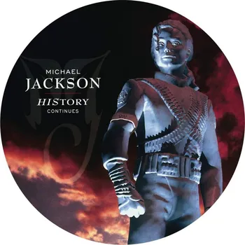 Zahraniční hudba HIstory: Continues - Michael Jackson [2LP] (Picture)