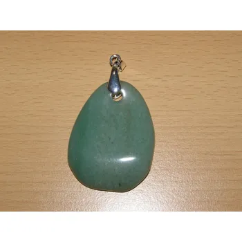 Drahý kámen Avanturín - Přívěsek - vlna - kpv14