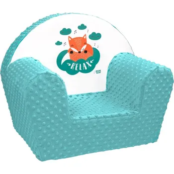 dětské křeslo New Baby Dětské křeslo liška
