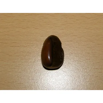 Drahý kámen Tygří oko - Přívěsek - tromlovaný kámen vrtaný - kpt4